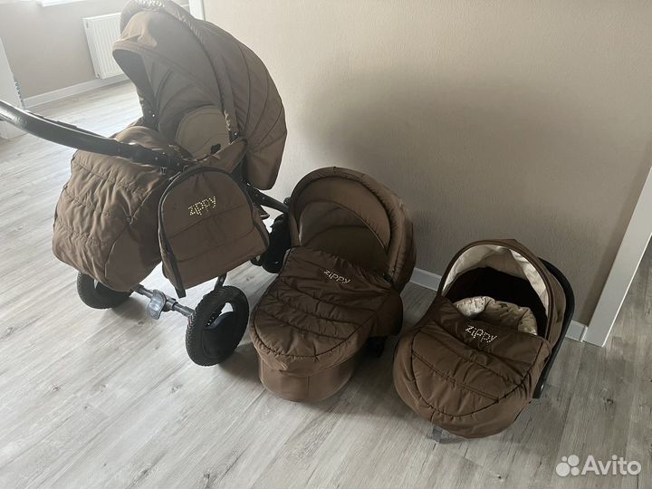Коляска tutis zippy sport 3 в 1