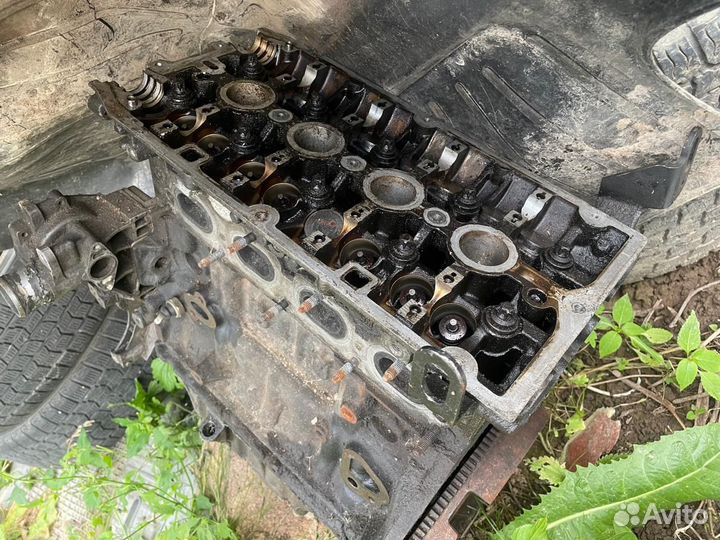 Двигатель f16d4 по запчастям