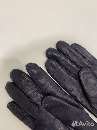 Перчатки кожаные