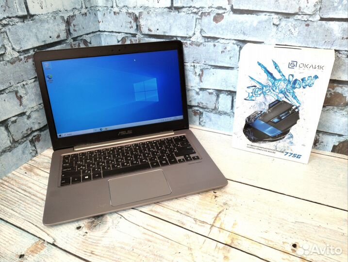 Ультрабук Asus UX310U на i3-6100u/ RAM 6/ SSD