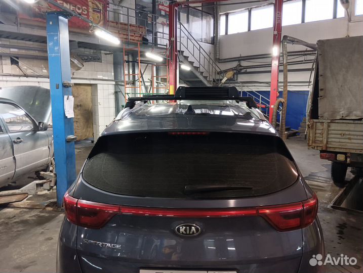 Багажник на крышу kia sportage 4