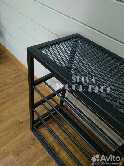 Аквариум + стол лофт под него