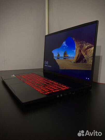 Игровой ноутбук MSI