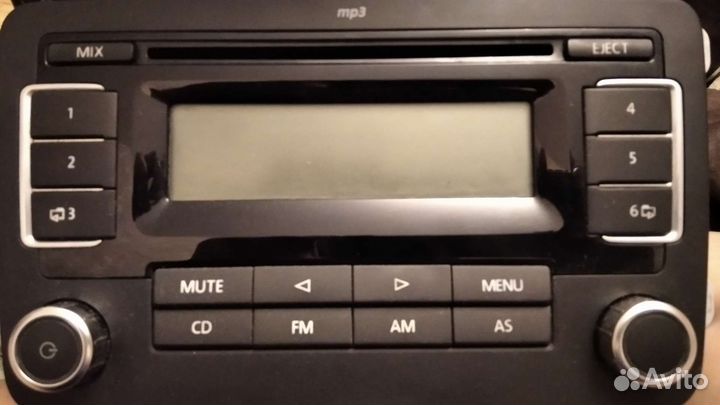 Магнитола для volkswagen polo седан
