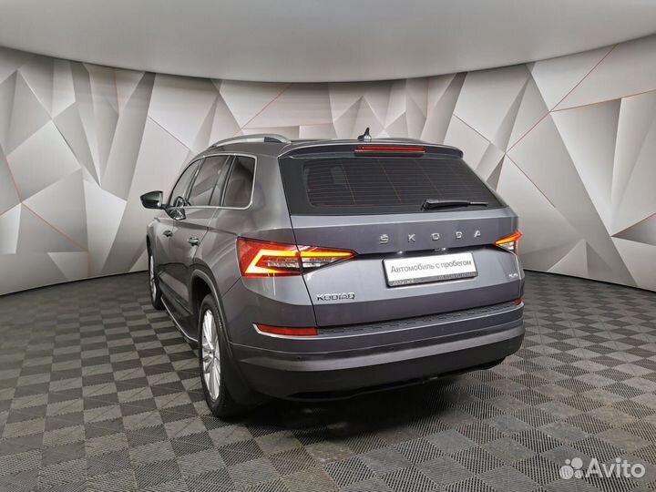 Skoda Kodiaq 2.0 AMT, 2020, 112 418 км