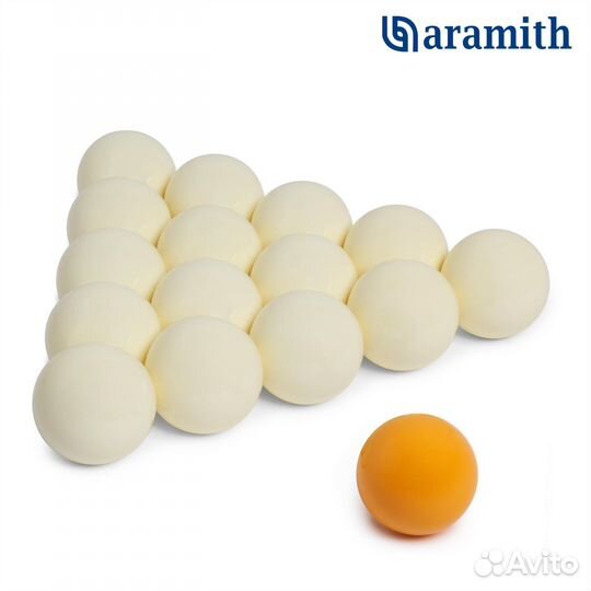 Шары бильярд Aramith Premier Pyramid без номер. 68