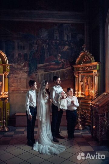 Фотограф на крещение