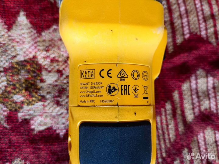 Аккумуляторная болгарка деволт