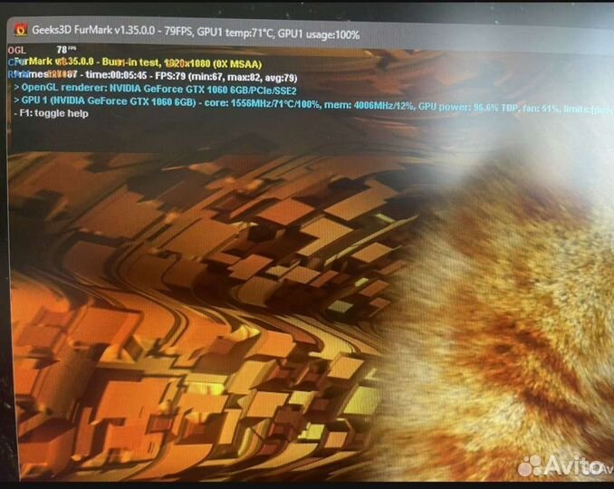 Видеокарта MSI GTX 1060 6gb