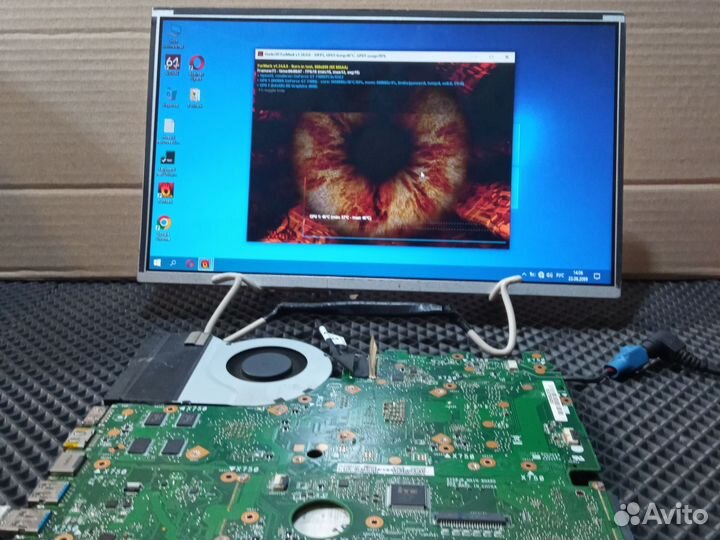 Материнская плата x750jb rev:2. 0