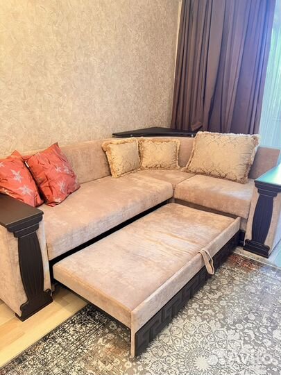 Угловой диван бу