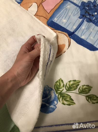 Плед детский новый