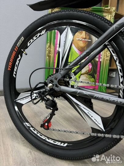 Велосипед на литье