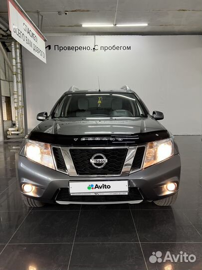 Nissan Terrano 2.0 AT, 2016, 67 190 км