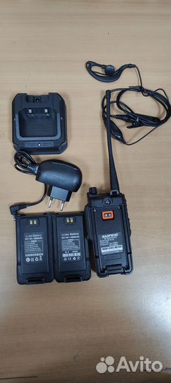 Рация Baofeng 9R plus IP68 с допами