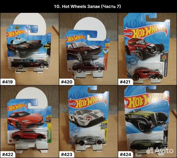 Hot Wheels Распак (Часть 7)