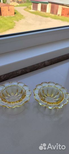 Розетки гусь хрустальный