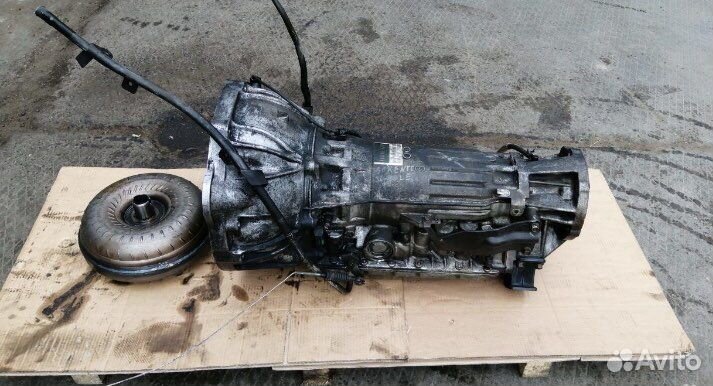 АКПП Kia Sorento 1 2002-2009 D4CB