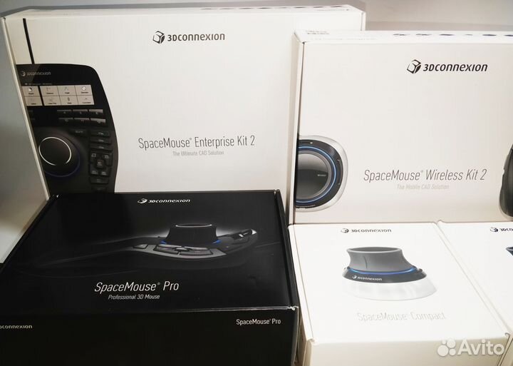 3dconnexion SpaceMouse Compact и др