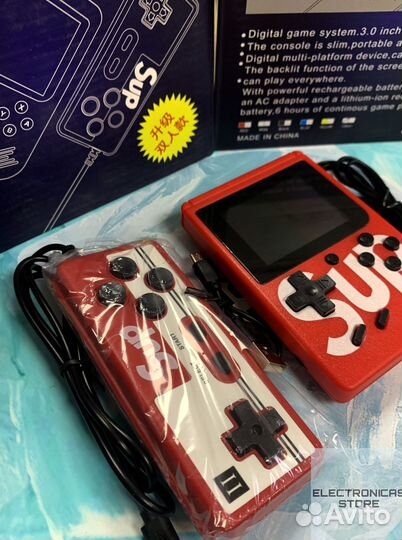 Консоль Dendy 400 Игр 2 Джойстика Доставка