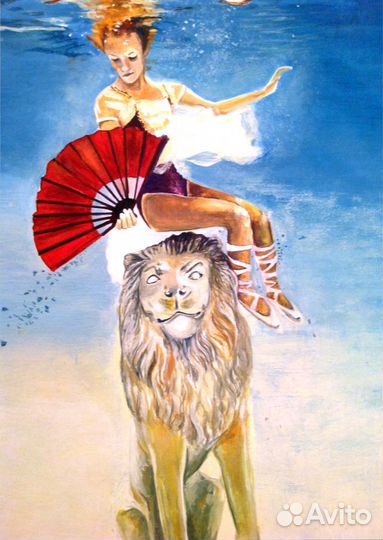 Картина в раме 