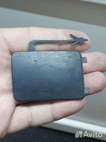 Пежо 308 заглушка в передний бампер 2007-11