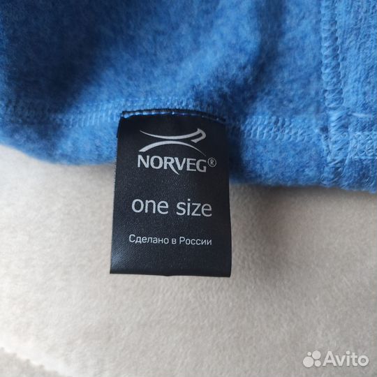 Шарф баф Norveg -60, бафф Норвег из мериноса