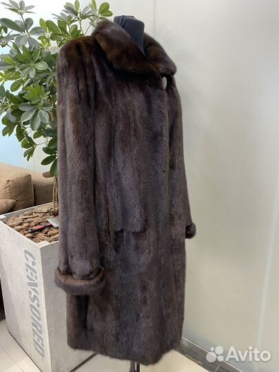 Шуба норковая