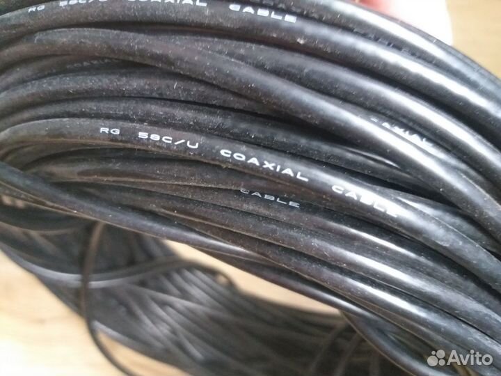 Коаксиальный кабель RG 58 C/U