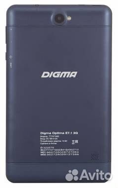 Планшет digma optima E7,1