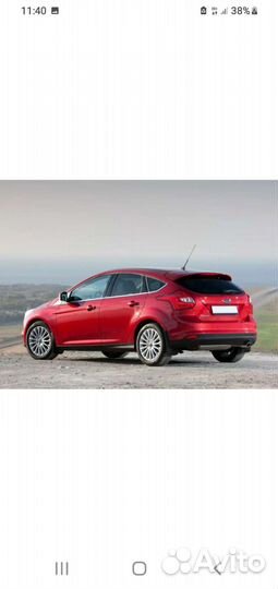 Форд фокус 3 в разборе