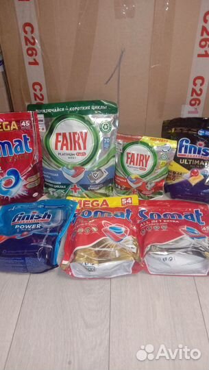 Капсулы и таблетки сомат финиш фейри оригинал