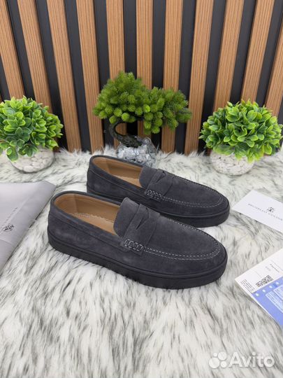 Лоферы мужские brunello cucinelli