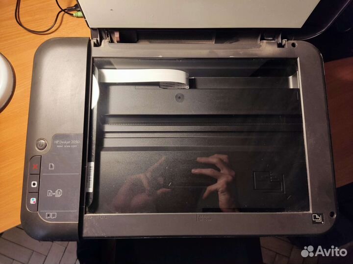 Мфу принтер+сканер цветной hp Deskjet 2050