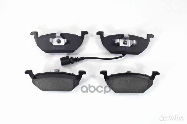 Колодки тормозные дисковые передние audi: A3
