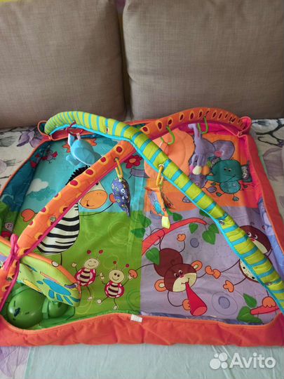 Развивающий коврик музыкальный