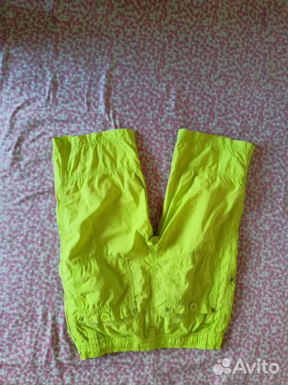 Летний комплект: 2 футболки, бриджи шорты р.116