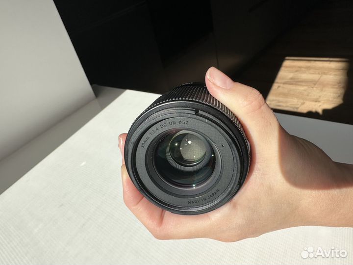 Sigma 30mm 1.4