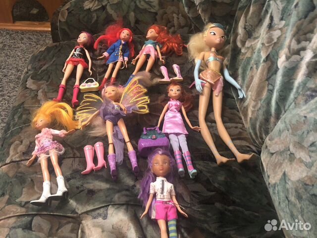 Куклы винкс