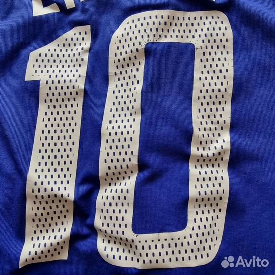 Майка футбольная Zidane 10 Adidas оригинал 2002 XL