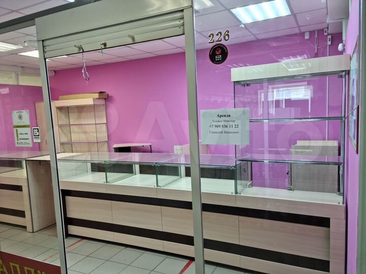 Торговая площадь, 18 м²