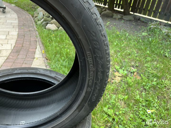 Pirelli Scorpion 265/45 R20