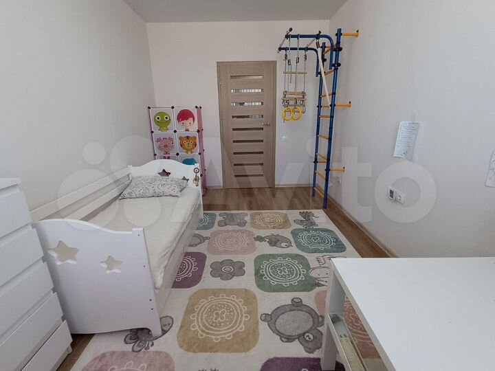 2-к. квартира, 55 м², 17/18 эт.