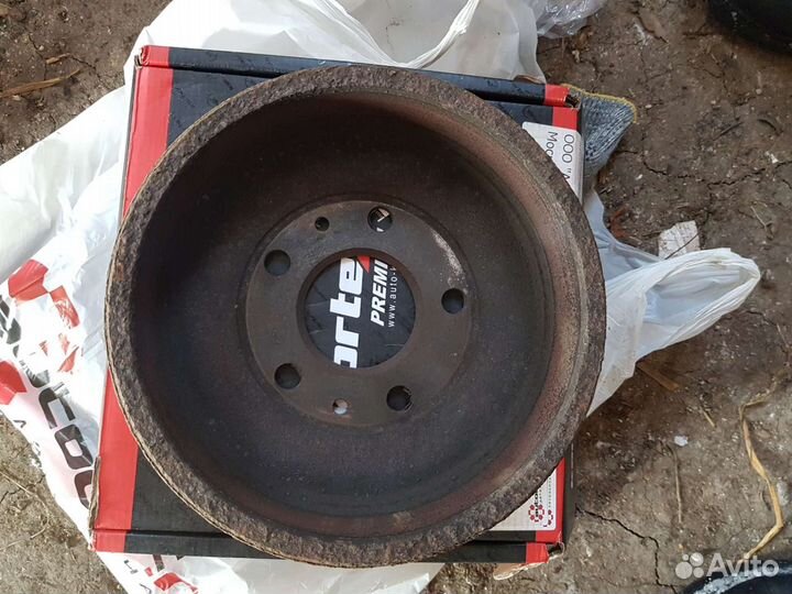 Тормозной барабан рено дастер,renault duster