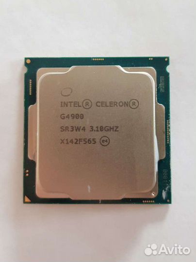 Процессор celeron g4900