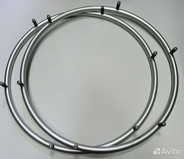 Обруч для толкания алюминий 24 дюйма