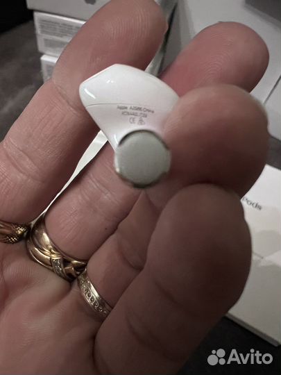 Новые наушники Airpods 3