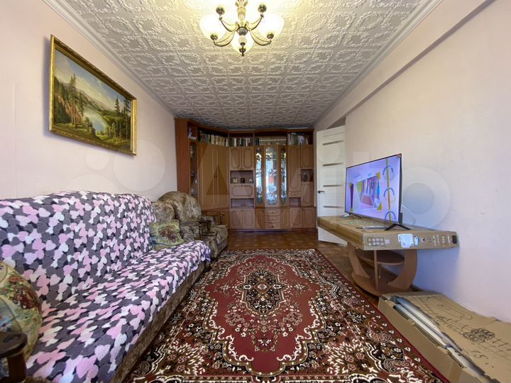 3-к. квартира, 62,7 м², 1/3 эт.