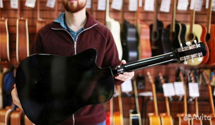 Гитара Belucci 38 черная и не только