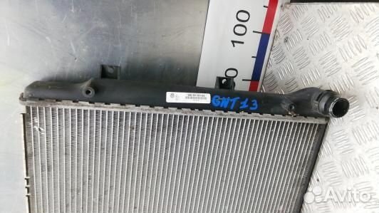 Радиатор системы охлаждения skoda yeti 1 (GNT13KA0
